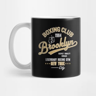 Brooklyn Boxing Club Mug